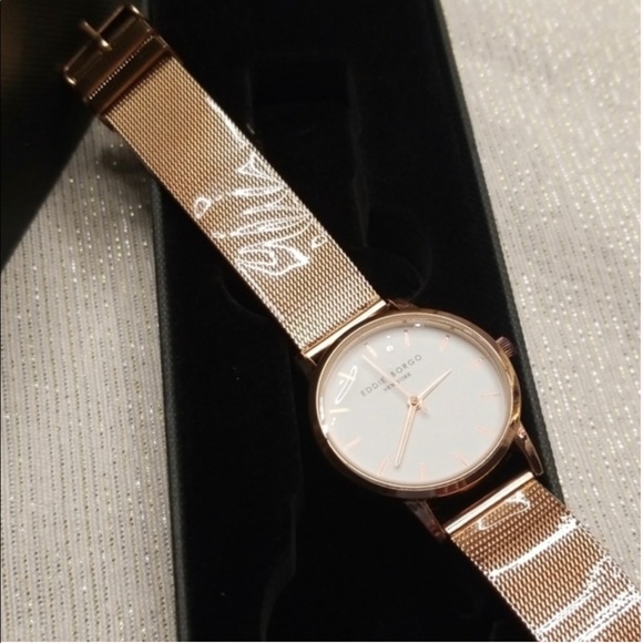 Eddie Borgo The SOHO Watch Rose Gold